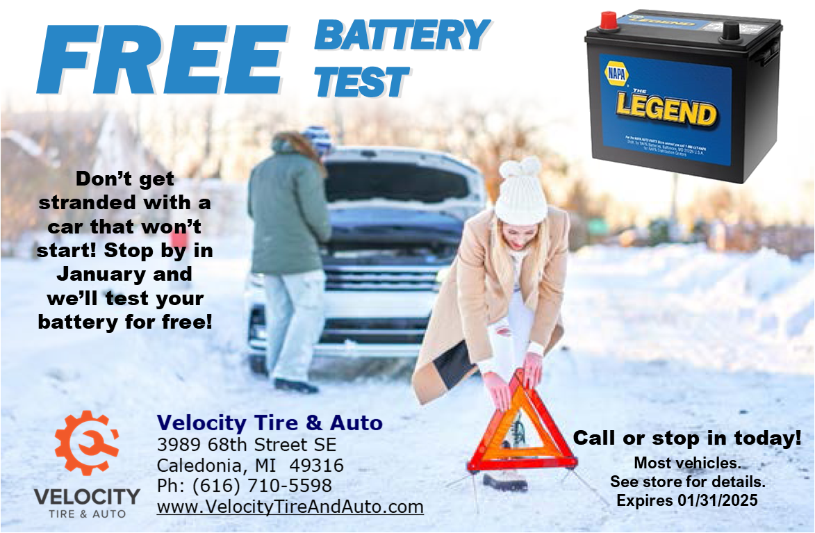 Any Repair Rebate | Velocity Tire & Auto